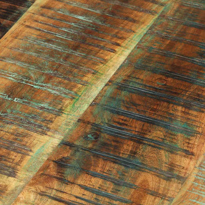 vidaXL Nesting Tables 2 pcs Solid Reclaimed Wood