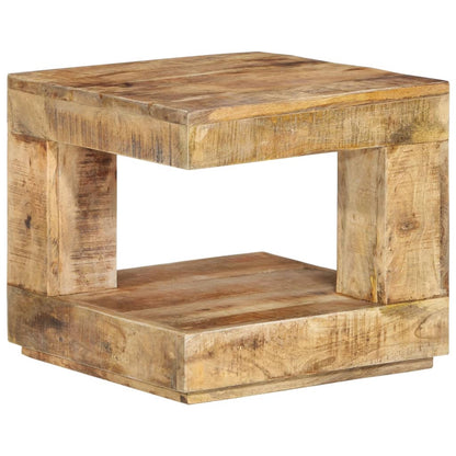 vidaXL Coffee Table 45x45x40 cm Solid Wood Mango