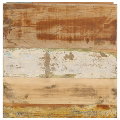vidaXL Coffee Table 45x45x40 cm Solid Wood Reclaimed
