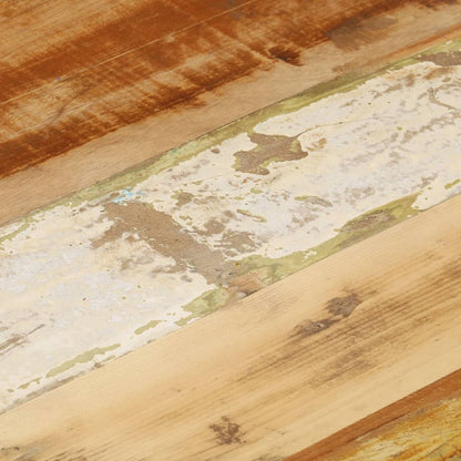 vidaXL Coffee Table 45x45x40 cm Solid Wood Reclaimed