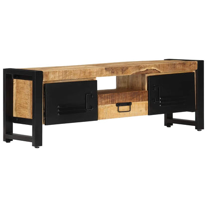vidaXL TV Cabinet 120x30x40 cm Solid Wood Mango