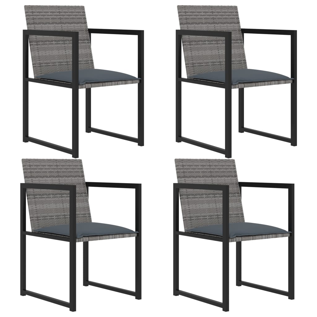 vidaXL Outdoor Dining Set | Grey