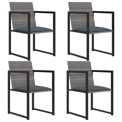 vidaXL Outdoor Dining Set | Grey