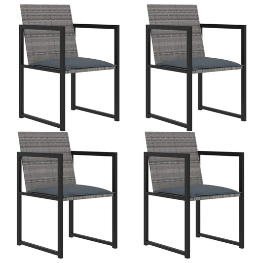 vidaXL Outdoor Dining Set | Grey