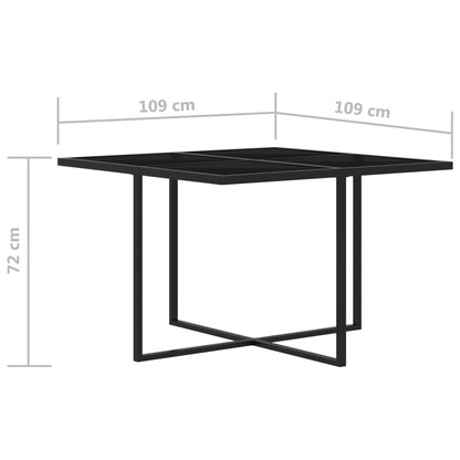 vidaXL Outdoor Dining Set | Grey