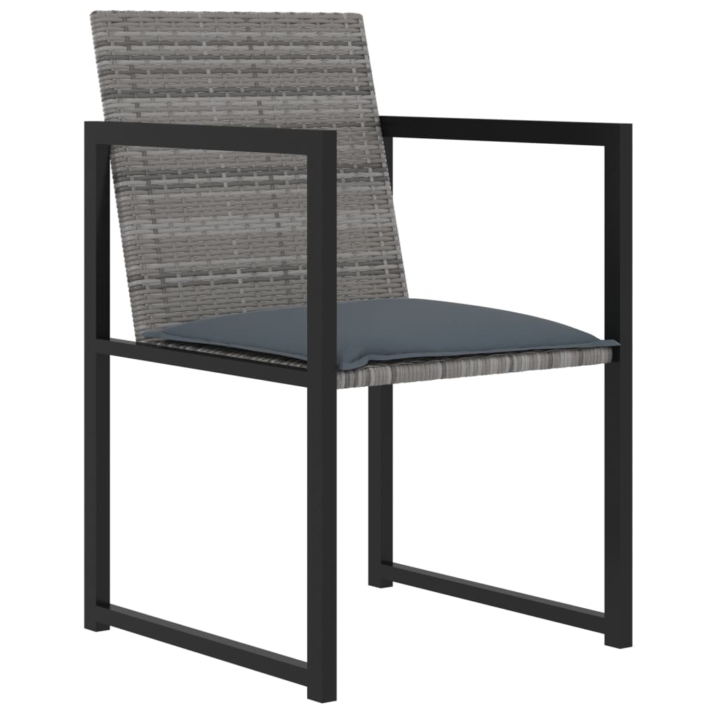 vidaXL Outdoor Dining Set | Grey