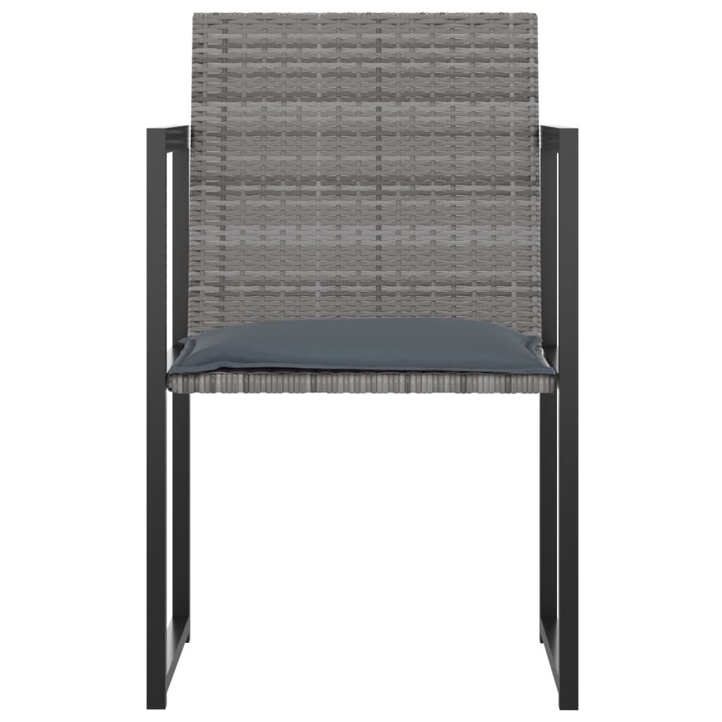 vidaXL Outdoor Dining Set | Grey