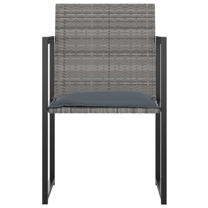 vidaXL Outdoor Dining Set | Grey