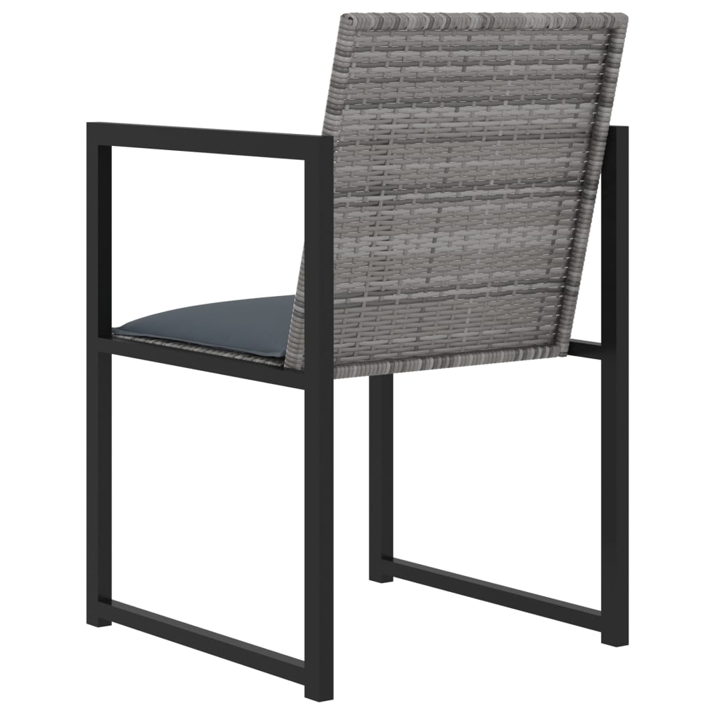 vidaXL Outdoor Dining Set | Grey