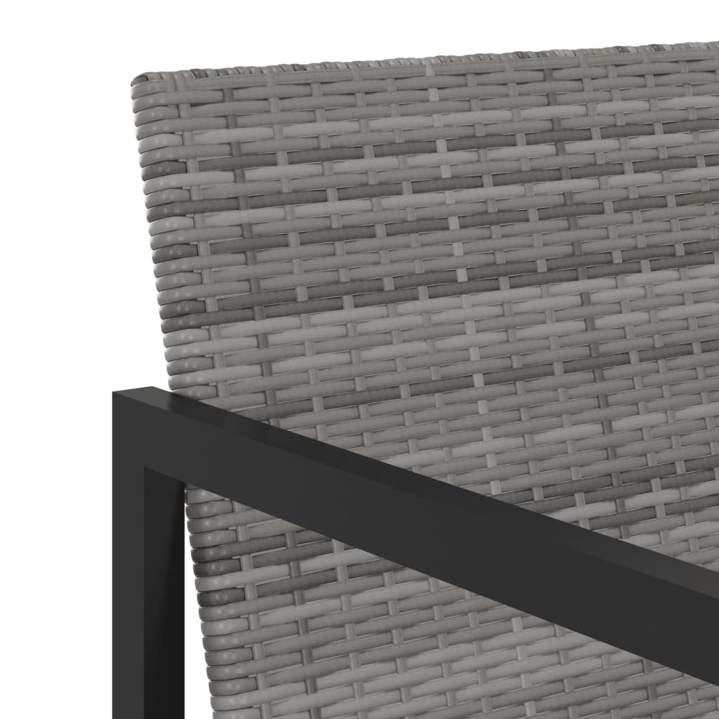 vidaXL Outdoor Dining Set | Grey