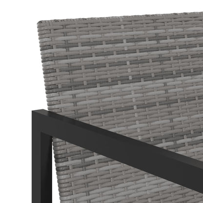 vidaXL Outdoor Dining Set | Grey