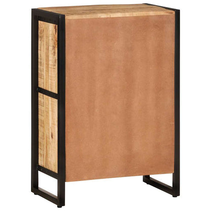 338464 vidaXL Wine Rack for 16 Bottles Solid Wood Mango