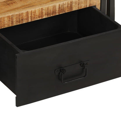 vidaXL TV Cabinet 120x30x40 cm Solid Wood Mango
