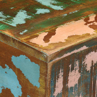 vidaXL Side Table 40x30x51 cm Solid Wood Reclaimed