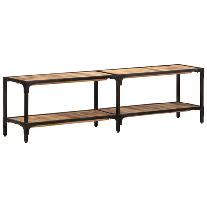 vidaXL TV Cabinet 150x30x41 cm Solid Wood Mango