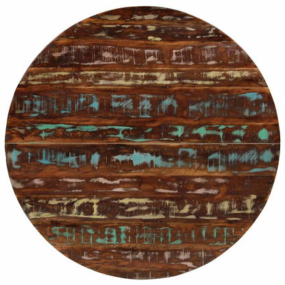 vidaXL Dining Table 110x75 cm Solid Wood Reclaimed