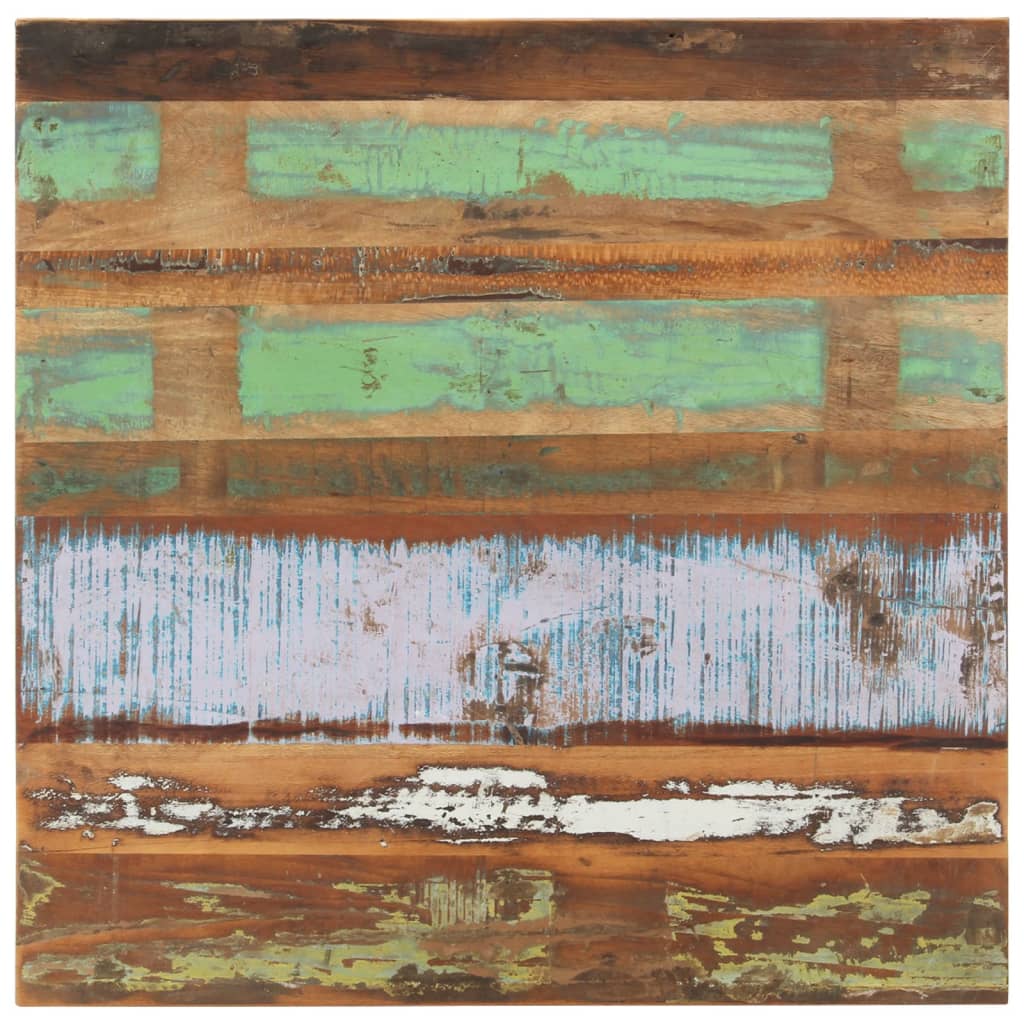 vidaXL Coffee Table 80x80x40 cm Solid Reclaimed Wood