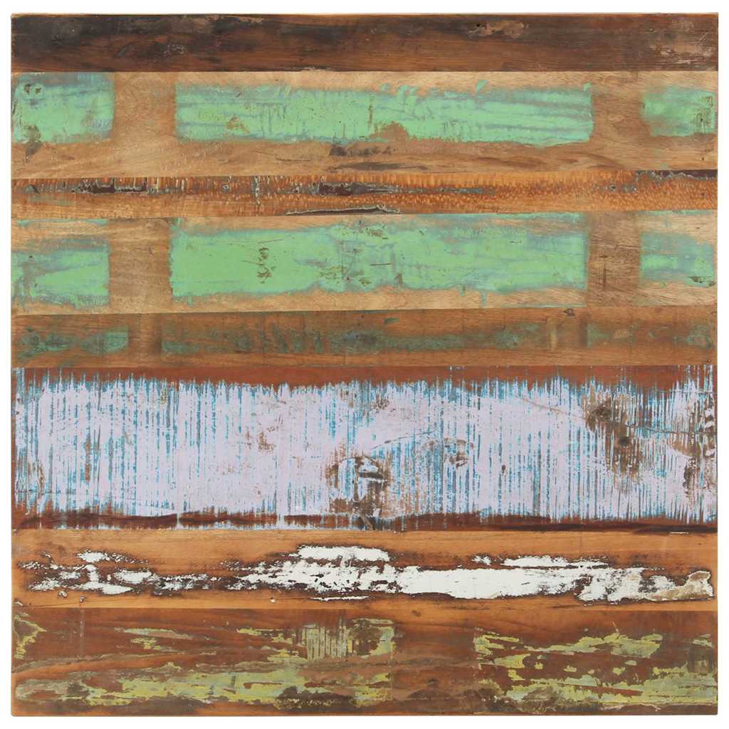 vidaXL Coffee Table 80x80x40 cm Solid Reclaimed Wood