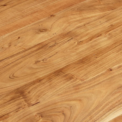 vidaXL Coffee Table 80x80x40 cm Solid Acacia Wood