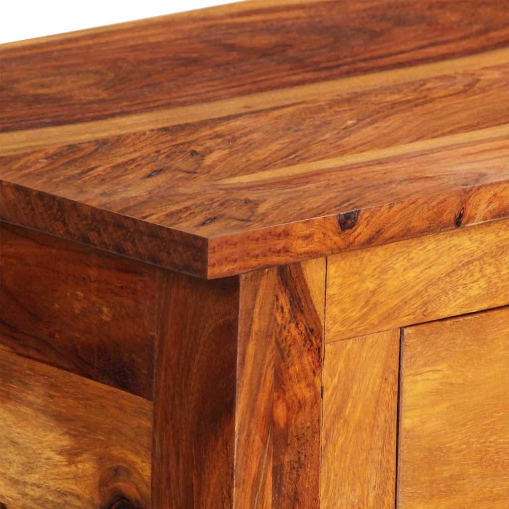 338032 vidaXL Sideboard with 3 Drawers 110x30x80 cm Solid Acacia Wood