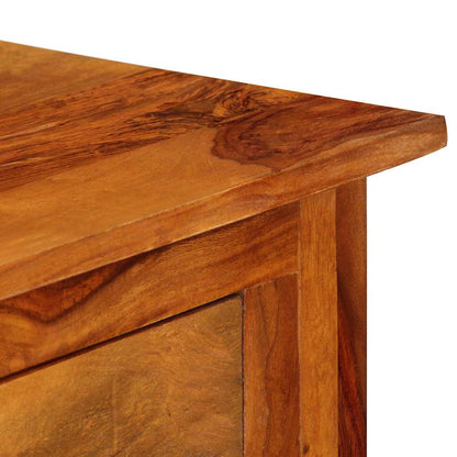 338032 vidaXL Sideboard with 3 Drawers 110x30x80 cm Solid Acacia Wood