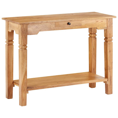 338033 vidaXL Console Table 100x40x76 cm Solid Acacia Wood