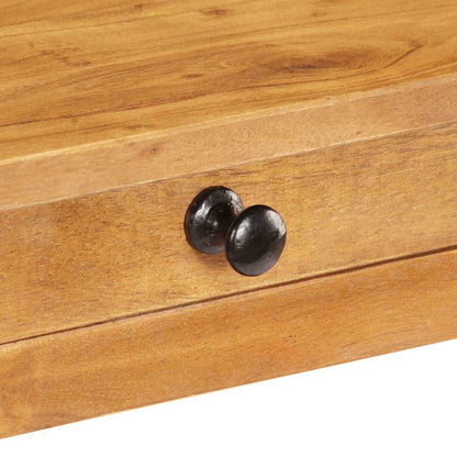 338033 vidaXL Console Table 100x40x76 cm Solid Acacia Wood
