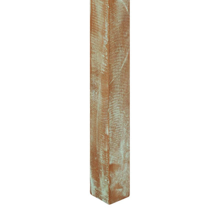 vidaXL Dining Table 82x80x76 cm Solid Reclaimed Wood