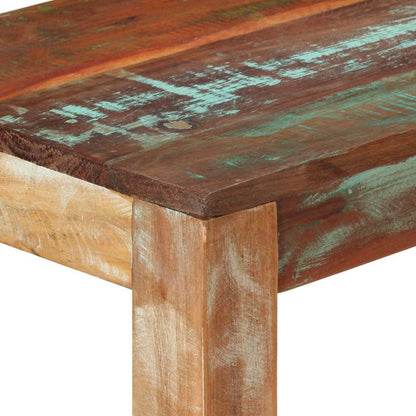 vidaXL Console Table 110x35x76 cm Solid Reclaimed Wood