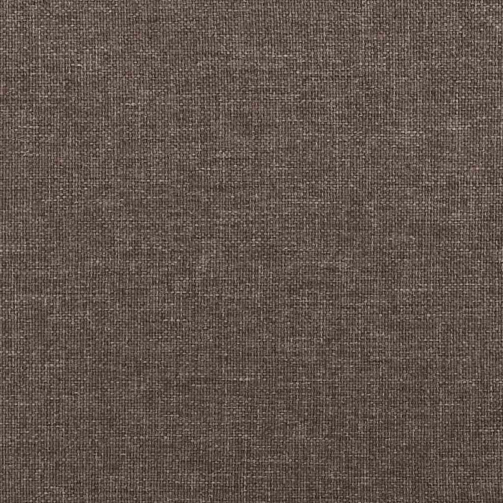 vidaXL Recliner Chair Taupe Fabric