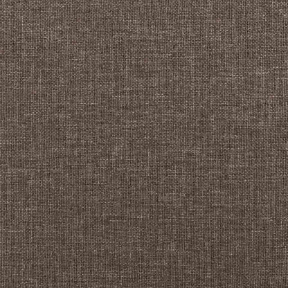 vidaXL Recliner Chair Taupe Fabric