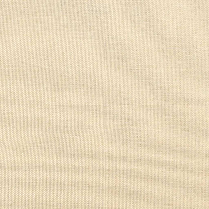 vidaXL Recliner Chair Cream Fabric