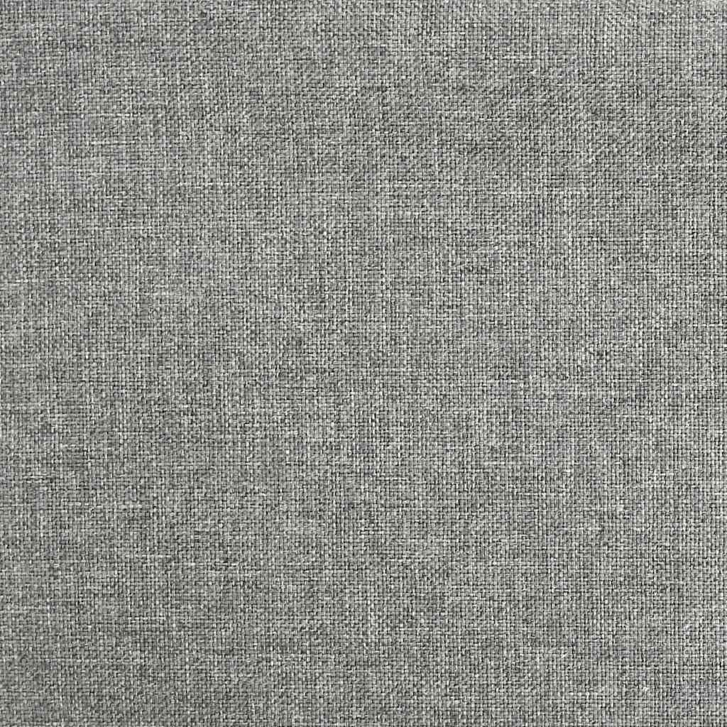 vidaXL Recliner Chair Light Grey Fabric