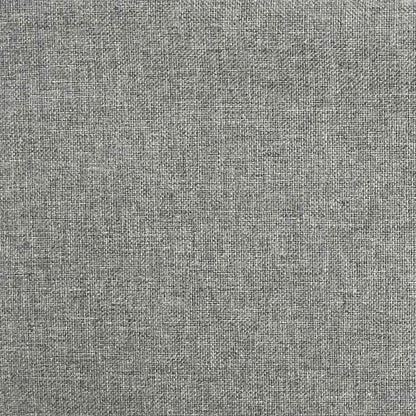 vidaXL Recliner Chair Light Grey Fabric