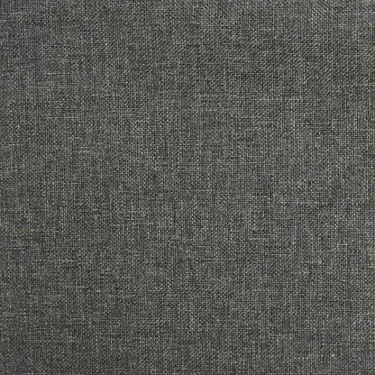 vidaXL Recliner Chair Dark Grey Fabric