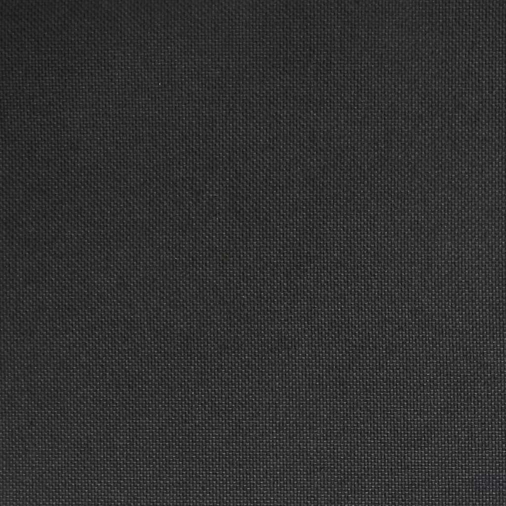 vidaXL Recliner Chair Black Fabric