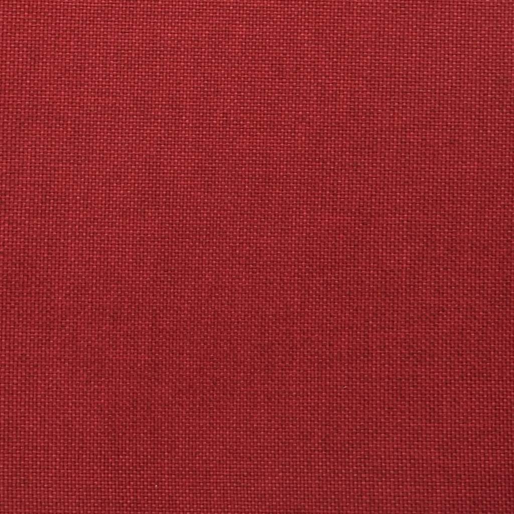 vidaXL Recliner Chair Wine Red Fabric