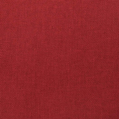 vidaXL Recliner Chair Wine Red Fabric