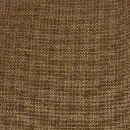 vidaXL Recliner Chair Brown Fabric