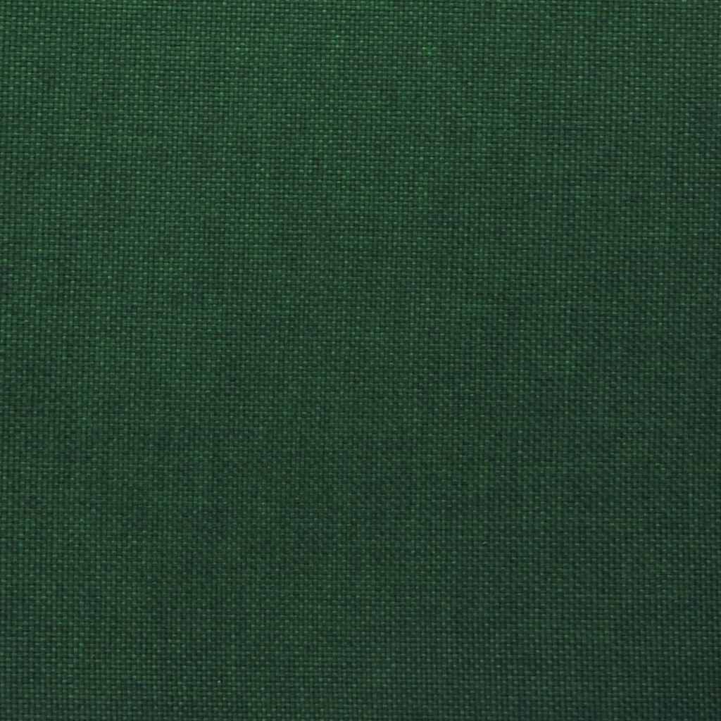 vidaXL Recliner Chair Dark Green Fabric