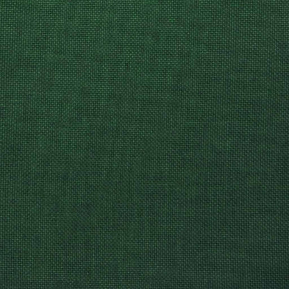 vidaXL Recliner Chair Dark Green Fabric