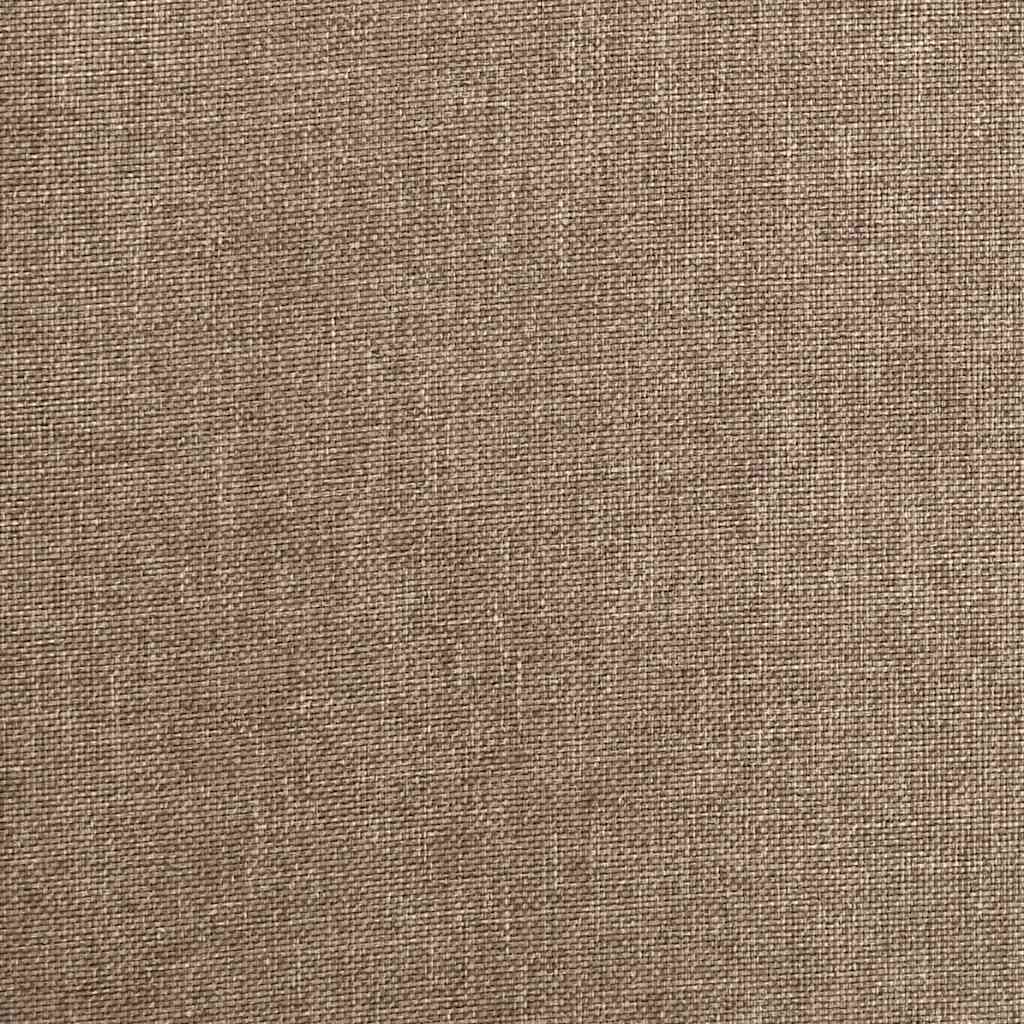 vidaXL Recliner Chair Taupe Fabric