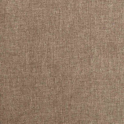 vidaXL Recliner Chair Taupe Fabric