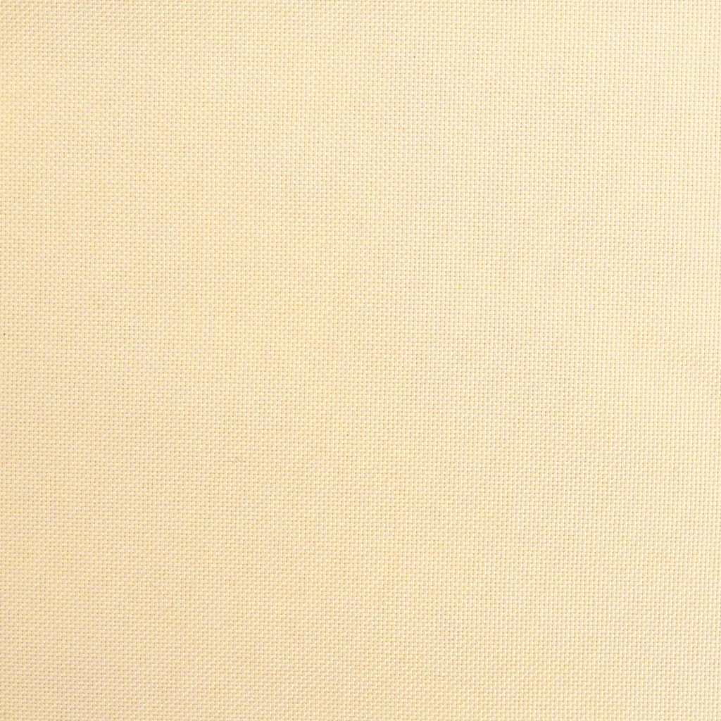 vidaXL Recliner Chair Cream Fabric