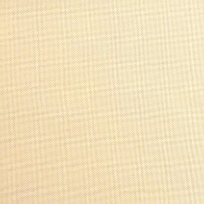 vidaXL Recliner Chair Cream Fabric