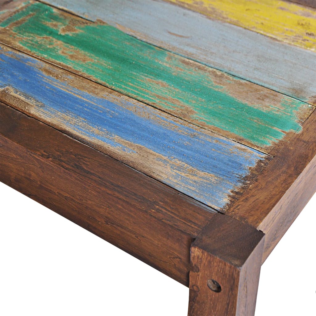 vidaXL Dining Chairs 6 pcs Solid Reclaimed Wood