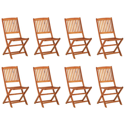 vidaXL Dining Set | Brown | Solid Acacia wood | Large | Dining Set | Rectangular