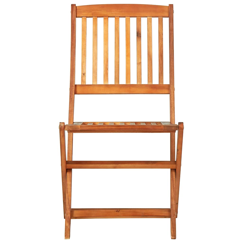 vidaXL 13 Piece Garden Dining Set 280x90x75 cm Solid Wood Acacia