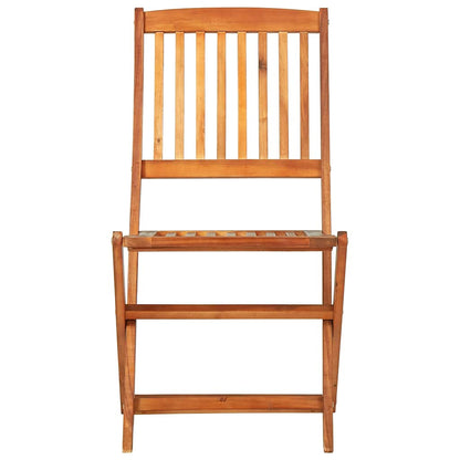 vidaXL 13 Piece Garden Dining Set 280x90x75 cm Solid Wood Acacia