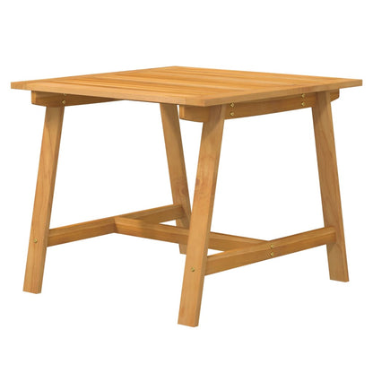 vidaXL Garden Dining Set | Brown | Solid Acacia Wood | Medium | Durable